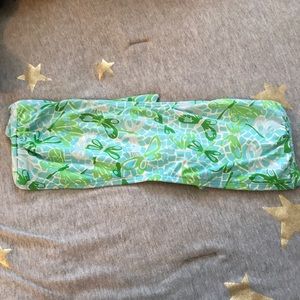 Lilly Pulitzer Bandeau Bathing Suit Top